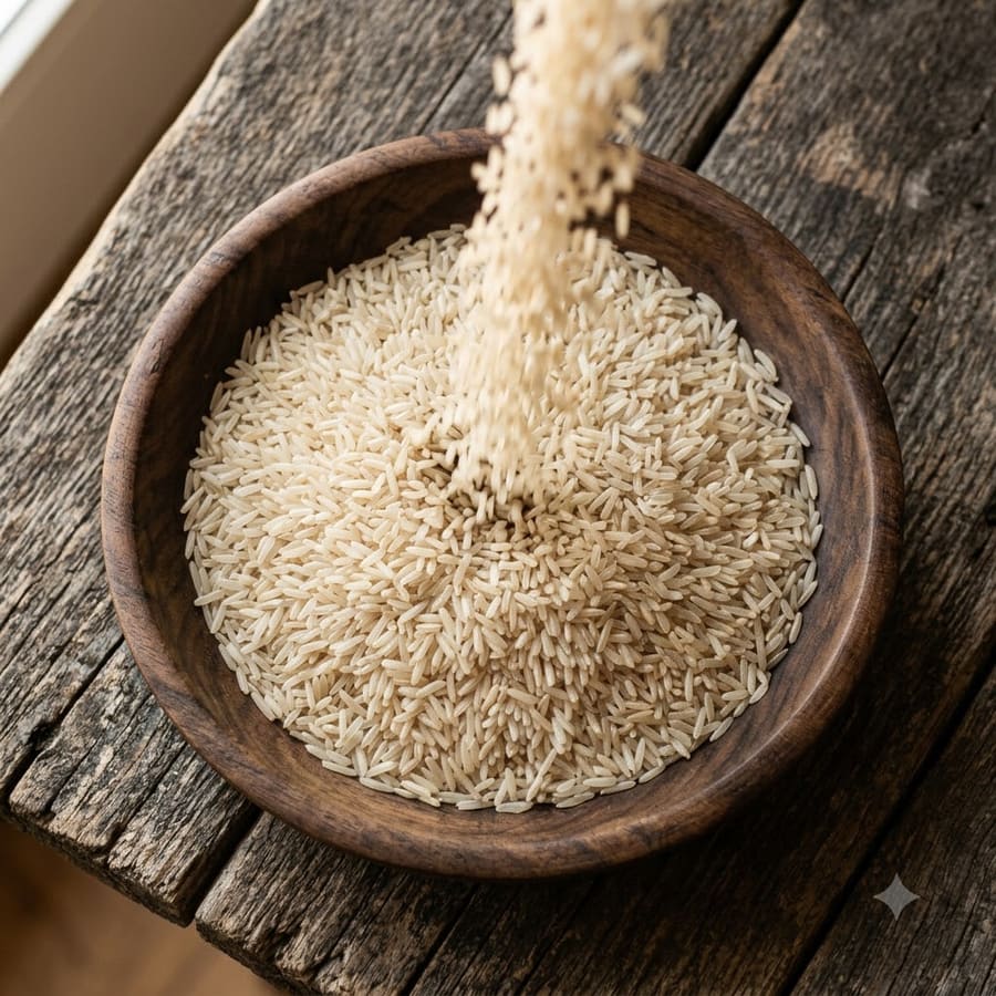 Unpolished Rice